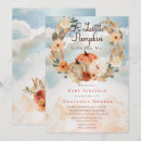 Search for pumpkin baby sprinkle invitations A little pumpkin