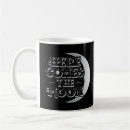 Search for crescent moon mugs Astronomy lover