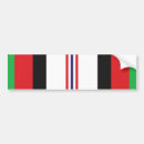 Search for military ribbons bumper stickers Afghanistan