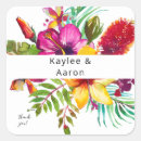 Search for tropical colours stickers Colourful