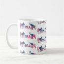 Search for democratic mugs Red white and blue