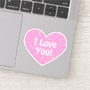 Search for bling love stickers Glitter