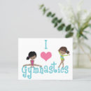 Search for cute gymnastic postcards Tumbling