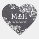 Search for chalkboard wedding stickers Pink