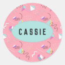 Search for throwback stickers Pink