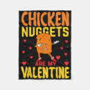 Search for chicken nugget blankets Valentives vibes