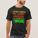 Search for zombies tshirts Gamer