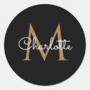 Search for girly monogram stickers Monogrammed