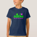 Search for ufo kids tshirts Alien