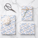 Search for passover wrapping paper Star of david