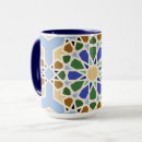 Search for arabic pattern mugs Decorative