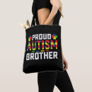 Search for autism awareness tote bags Acceptance