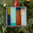 Search for grungy christmas tree decorations Abstract
