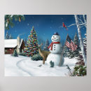 Search for christmas spirit art Snowman