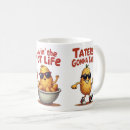 Search for funny food humour mugs Kawaii