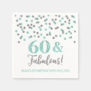 Search for silver glitter napkins Party