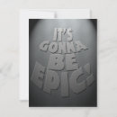 Search for epic invitations Party