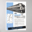 Search for train route posters Railroad