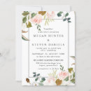 Search for flower border wedding invitations Garden