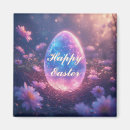 Search for easter magnets Egg hunt