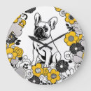 Search for french bulldog clocks Flowers
