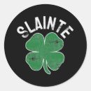 Search for irish drinking stickers Shamrock