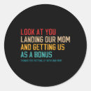 Search for bonus stickers Landing our mum