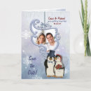 Search for penguin save the dates Winter