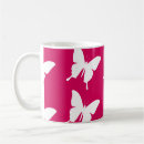 Search for pink butterfly mugs Butterflies