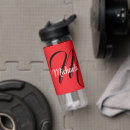 Search for name water bottles White