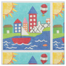 Search for hot air balloon fabric Nursery