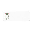 Search for frog return address labels Cartoon