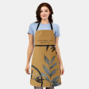 Search for mustard aprons Yellow