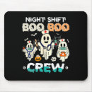 Search for night shift nurse mousepads Spooky