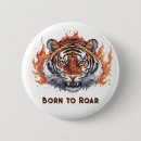 Search for tiger badges Illustration