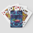 Search for futuristic playing cards Tech