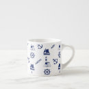 Search for nautical espresso mugs Pattern