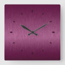 Search for maroon red clocks Simple