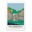 Search for creek fall magnets Tennessee