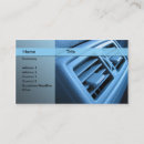 Search for refrigeration business cards Conditioner