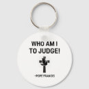 Search for pope francis key rings Catholic