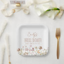 Search for boho bridal shower plates Floral
