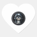Search for shih tzu heart stickers Dog
