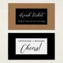 Search for drink tickets for of day of stationery Bride