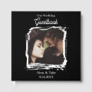 Search for photo wedding guest books Whimsical typography