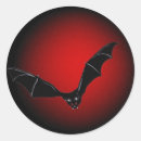 Search for dark art stickers Red