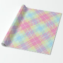 Search for pastel yellow wrapping paper Plaid
