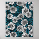 Search for black and white flower posters Bohemian