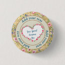 Search for framed badges Birthday