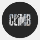 Search for rock climbers stickers Sports